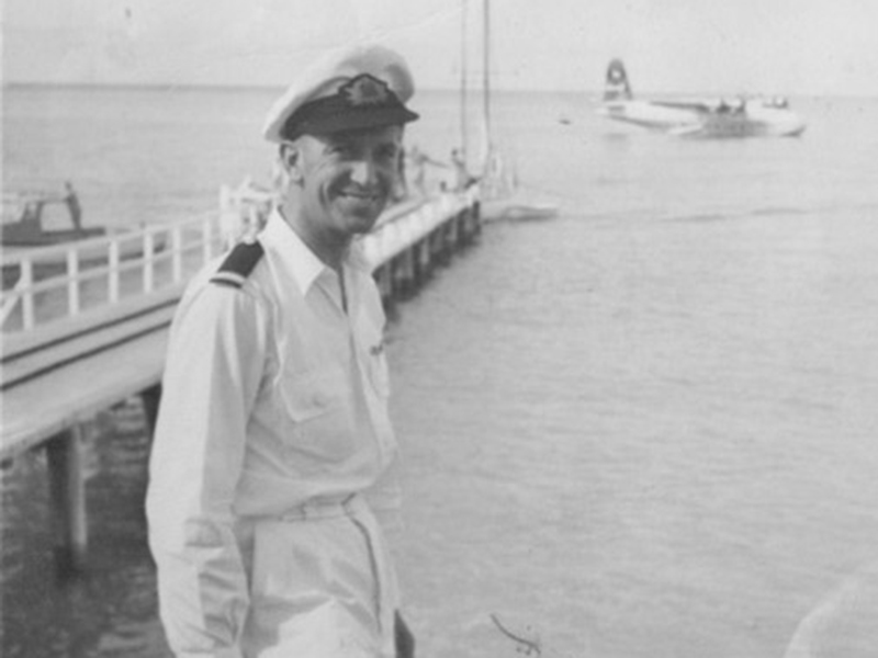 David Murray – Early days at Lord Howe