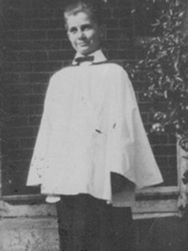 Snapshots from David’s  life before Lord Howe: Choir boy at St Andrews