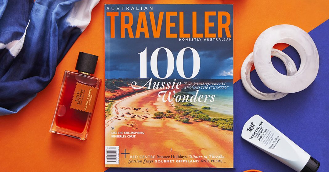 Lord Howe Island is featured in the Australian Traveller 100 Aussie Wonders issue.