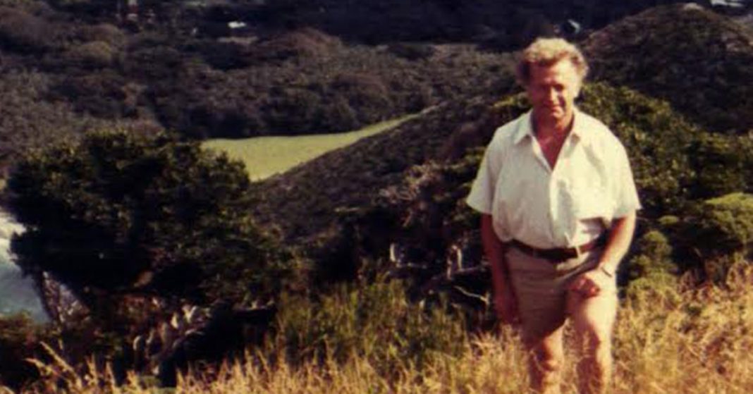 An image of Colin Croll on Lord Howe Island. Colin was a regular visitor to Lord Howe Island recently passed away on June 22, 2024.