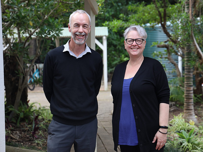 NSW Minister for Environment, Penny Sharpe visits Lord Howe Island School and principal