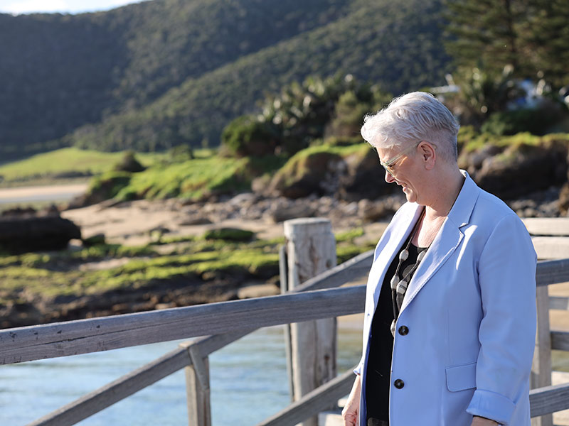 NSW Minister for Environment, Penny Sharpe visits Lord Howe Island