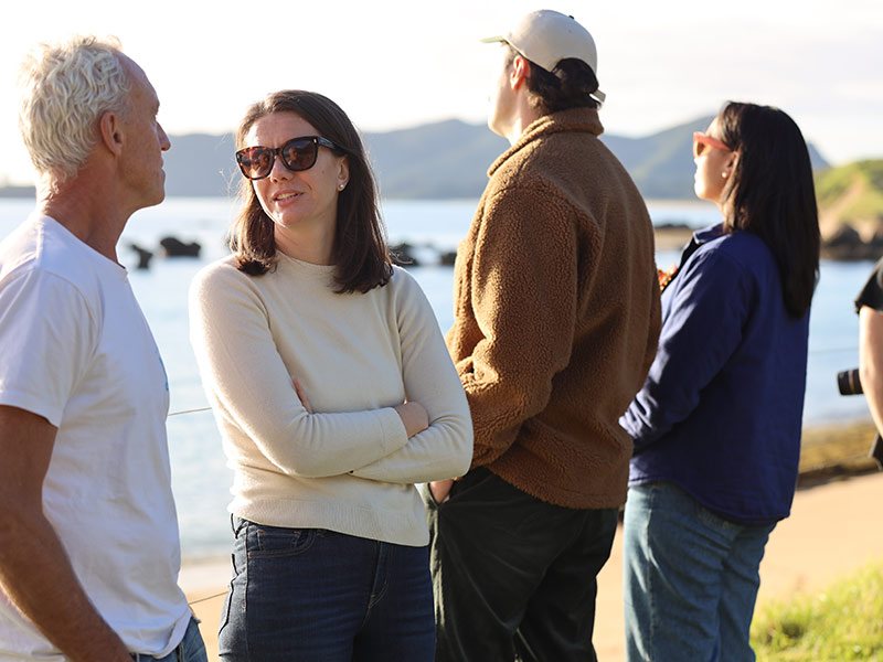 NSW Minister for Environment, Penny Sharpe visits Lord Howe Island