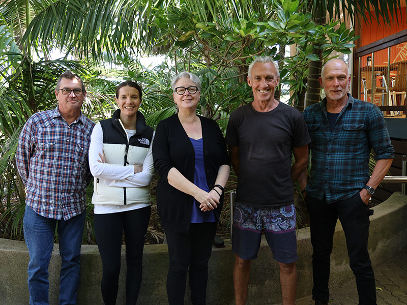 NSW Minister for Environment, Penny Sharpe visits Lord Howe Island