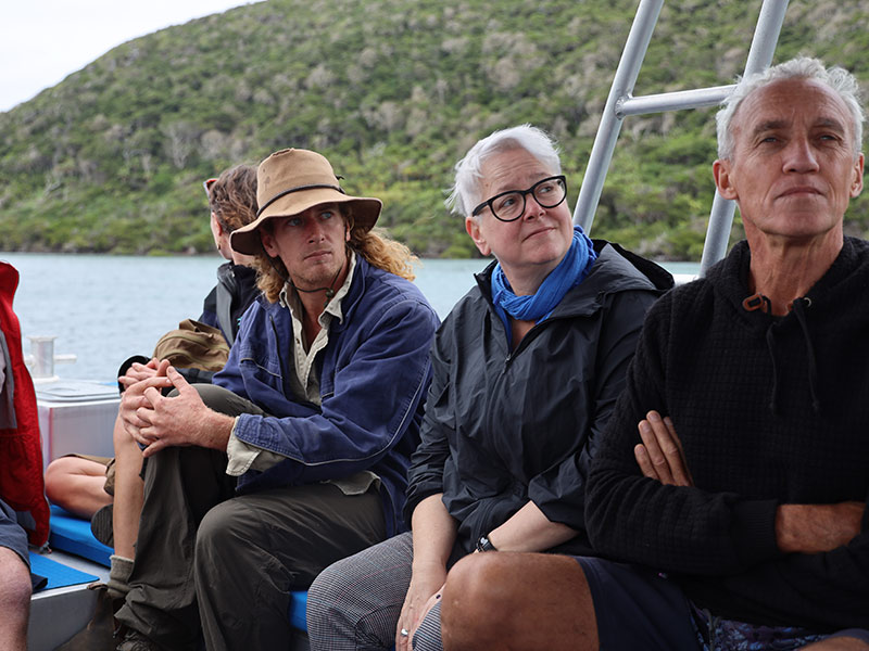 NSW Minister for Environment, Penny Sharpe visits Lord Howe Island