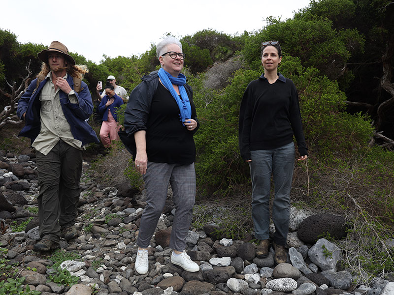 NSW Minister for Environment, Penny Sharpe visits Lord Howe Island