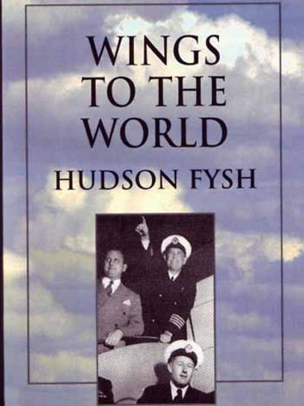 Cover of “Wings to the World”.