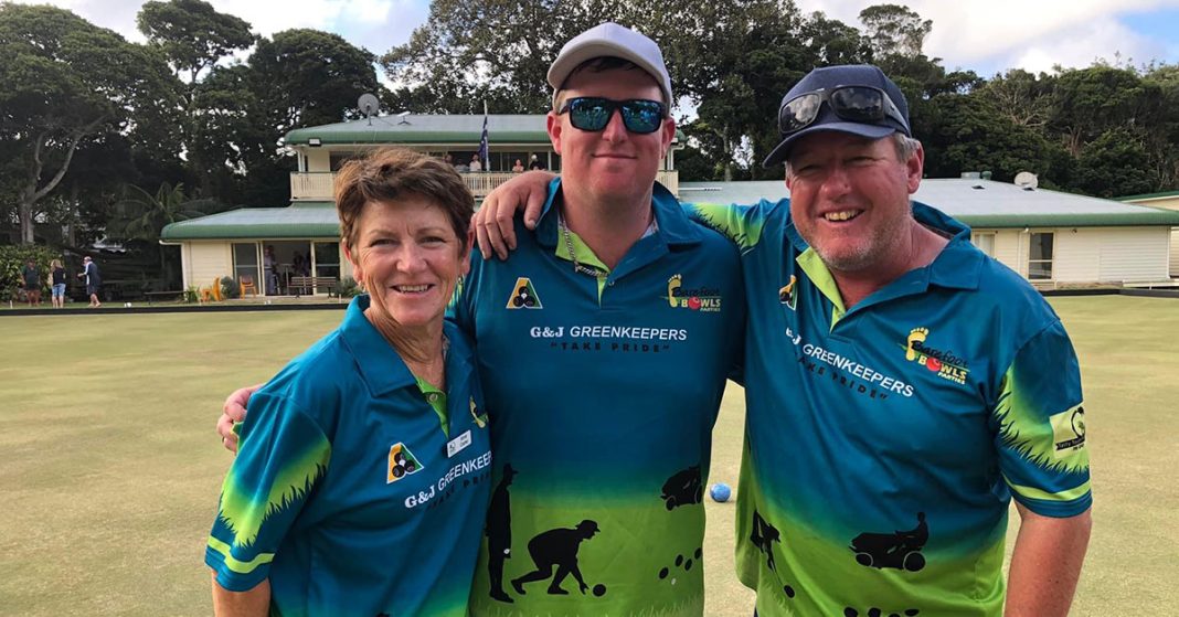 Congratulations Glenn Taylor, Jordan Taylor and Anne Clarke Congratulations on winning the Tasman Triples 2024.