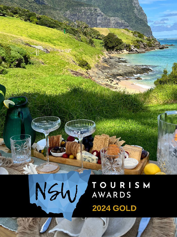 Love Lord Howe wins gold at the Tourism awards