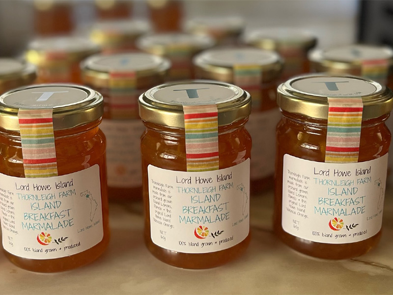 Thornleigh Farm wins an award at the Marmalade Awards