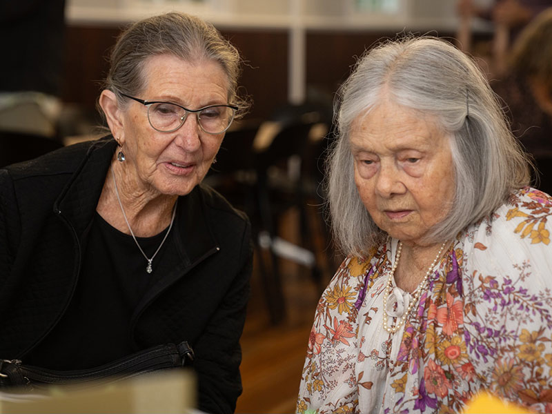 Lord Howe Island resident Lois Whistler celebrates her 100th Birthday