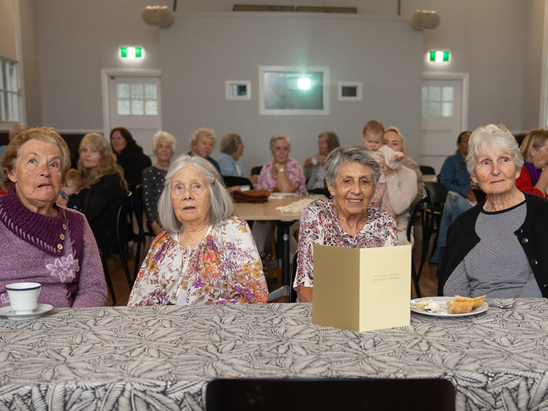 Lord Howe Island resident Lois Whistler celebrates her 100th Birthday