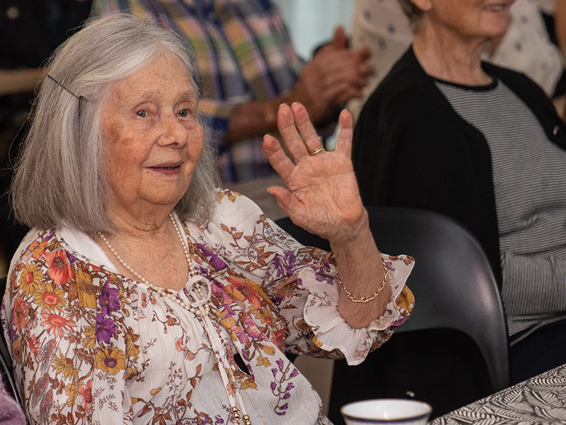 Lord Howe Island resident Lois Whistler celebrates her 100th Birthday