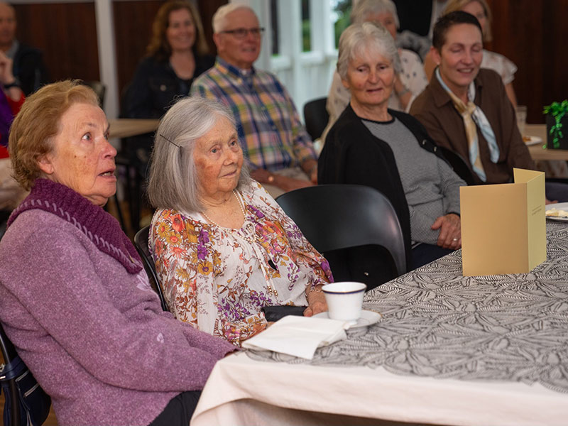 Lord Howe Island resident Lois Whistler celebrates her 100th Birthday