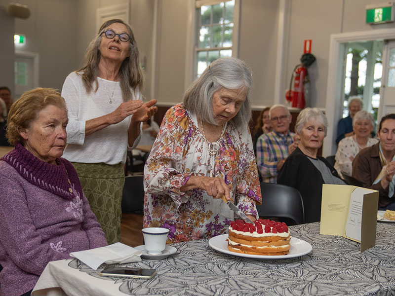 Lord Howe Island resident Lois Whistler celebrates her 100th Birthday