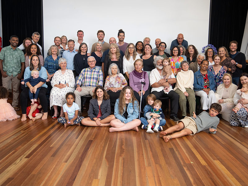 Lord Howe Island resident Lois Whistler celebrates her 100th Birthday