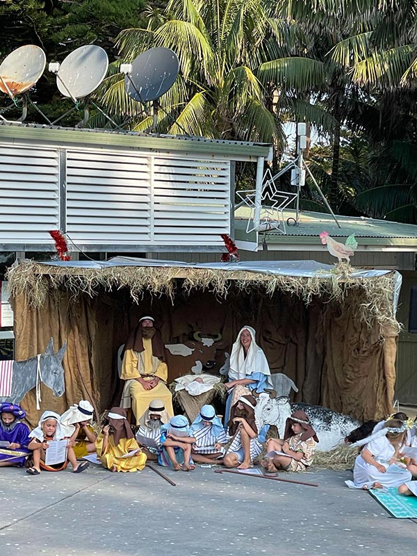 Christmas on Lord Howe Island - Christmas carols