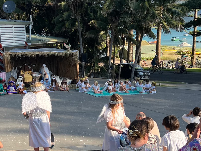 Christmas on Lord Howe Island - Christmas carols