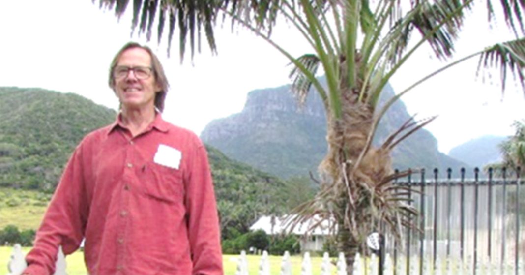 Andrew Jenner departs Lord Howe, Thursday, 20th February. Andrew may be the last Met observer to have had a family in residence on Lord Howe.