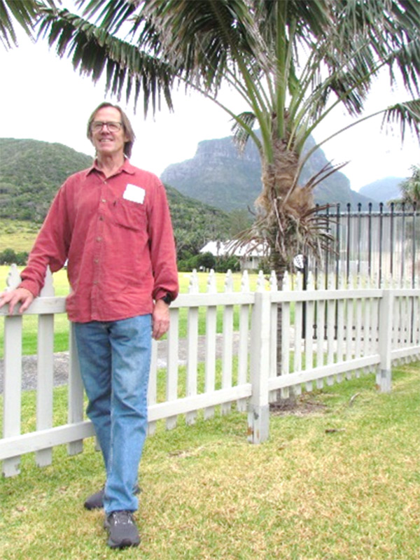 Andrew Jenner departs Lord Howe, Thursday, 20th February. Andrew may be the last Met observer to have had a family in residence on Lord Howe.