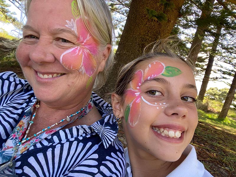 Lord Howe Island Central School celebrates Discovery Day.