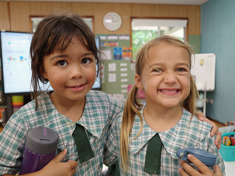 A great start to the school year at Lord Howe Island Central School.