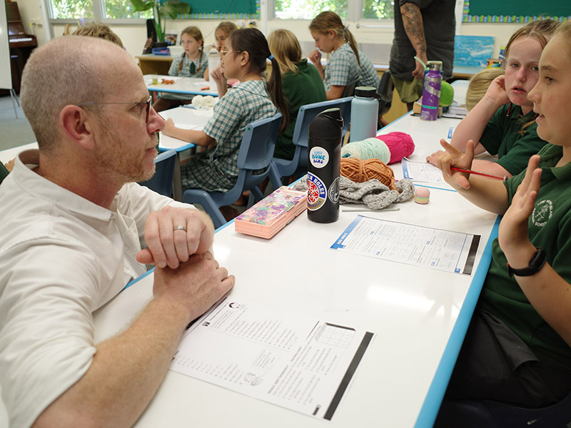 A great start to the school year at Lord Howe Island Central School.